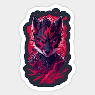 Shinobi Beast - Diseños de animales ninjas Sticker